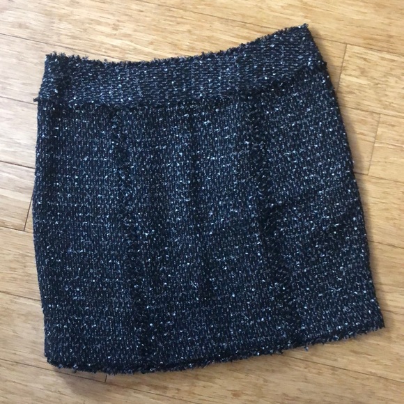 Michael Kors Black & White Skirt - Picture 2 of 6